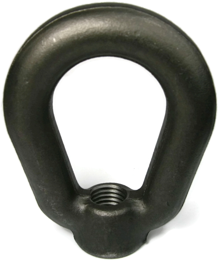 Ken Forging Style D Eye Nuts, C1045 Carbon Steel, USA Made
