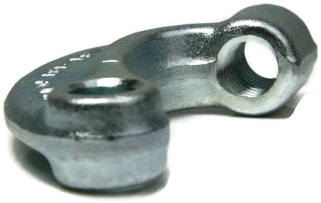 Ken Forging C-Clamp Frames, Zinc Plated Steel, USA Made