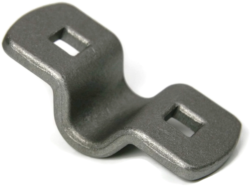 Ken Forging D-Ring Bolt-On Clips, C1018-C1020 Carbon Steel, USA Made