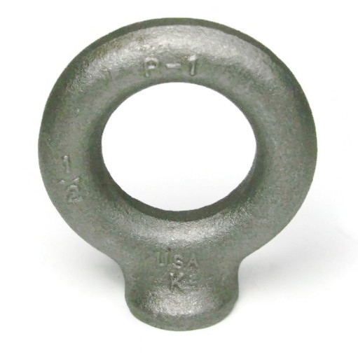 Ken Forging Pad Eyes, Carbon Steel, USA Made