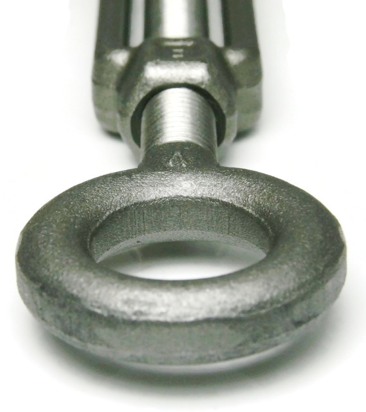 Ken Forging Eye and Eye Turnbuckles, Carbon Steel, USA Made