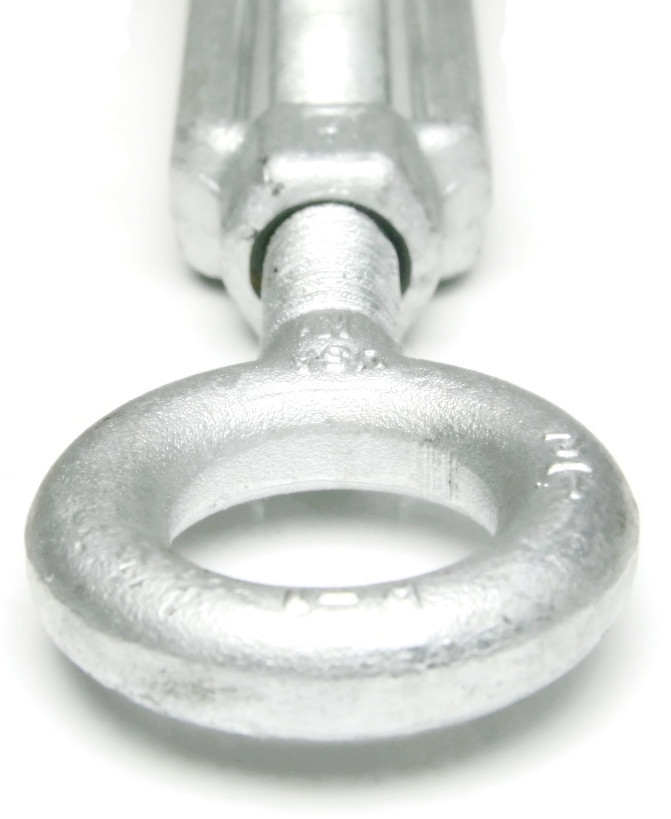 Ken Forging Eye and Eye Turnbuckles, Hot Dipped Galvanized , USA Made