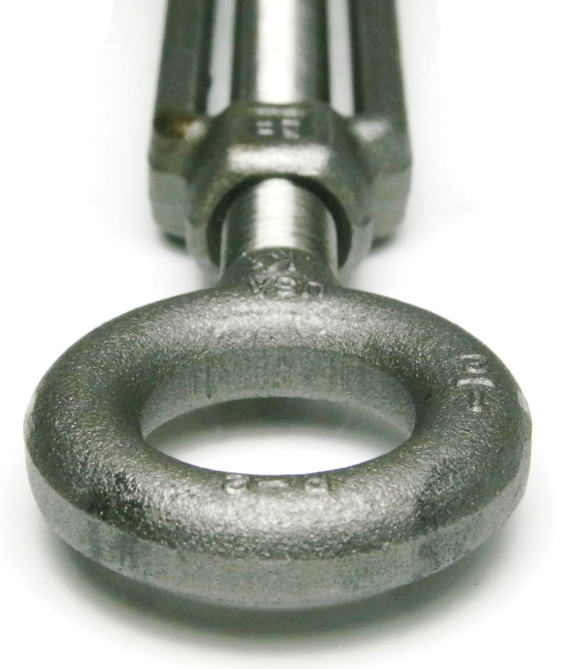 Ken Forging Jaw and Eye Turnbuckles, Carbon Steel, USA Made