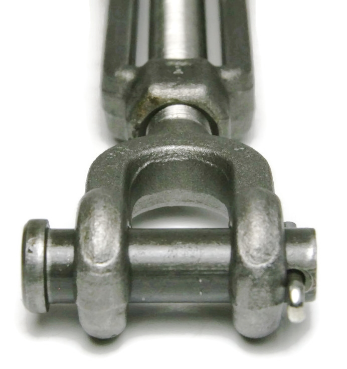Ken Forging Jaw and Jaw Turnbuckles, Carbon Steel, USA Made