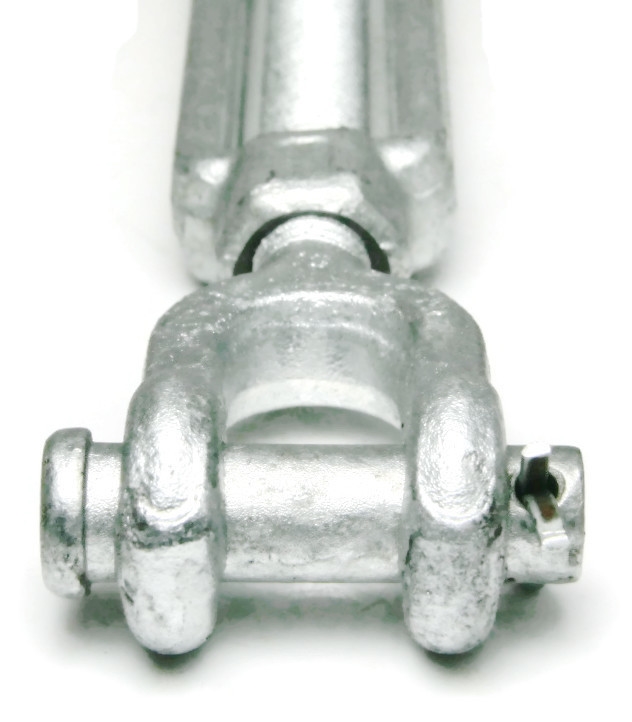 Ken Forging Jaw and Jaw Turnbuckles, Hot Dipped Galvanized , USA Made
