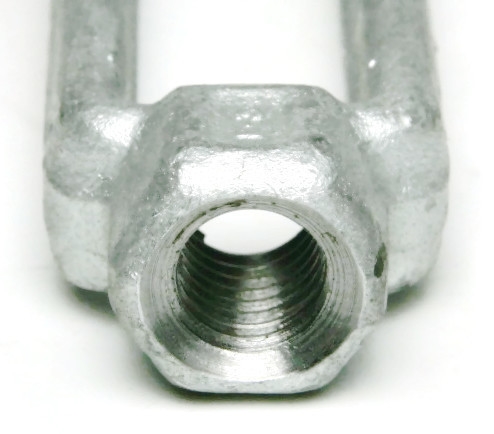 Ken Forging Turnbuckle Body, Hot Dipped Galvanized , USA Made