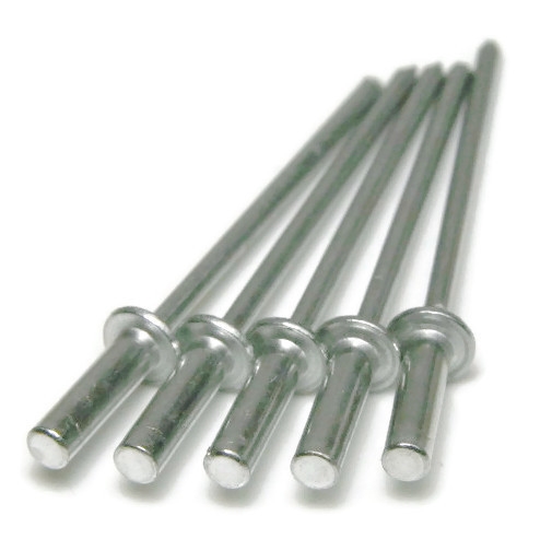 POP Rivets, Closed End, Aluminum, 1/8" (#4CE)