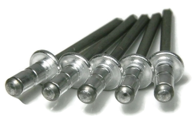 POP Rivets, Multi-Grip, Aluminium, 3/16" (#6)
