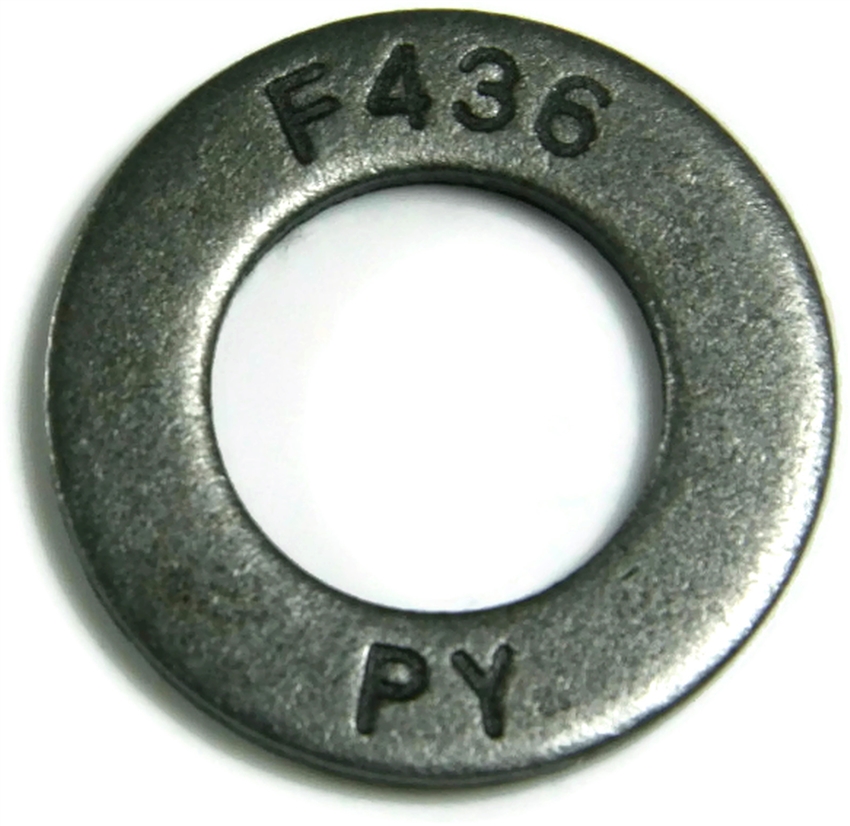 Flat Washers, Structural F436 Plain