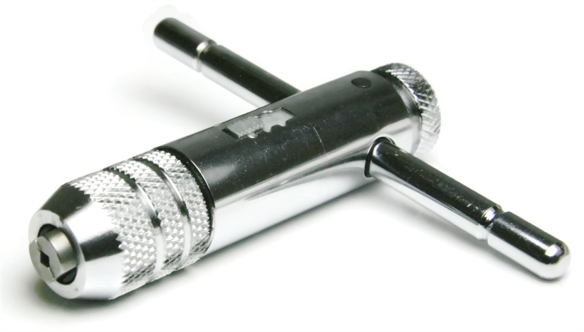 Ratcheting T Handle Tap Wrenches