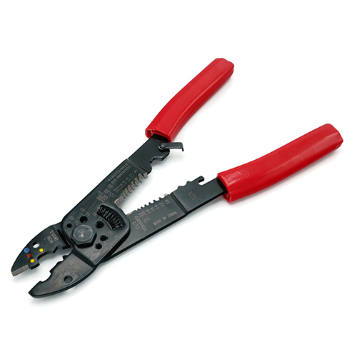 22-10 Ga. Multi-Purpose Crimp Tool/Wire Stripper/Cutting Tool