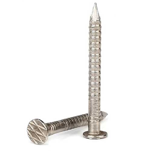 Joist Hanger Barbed Shank Nails 304 SS - 9 x 0.148 x 1-1/2"