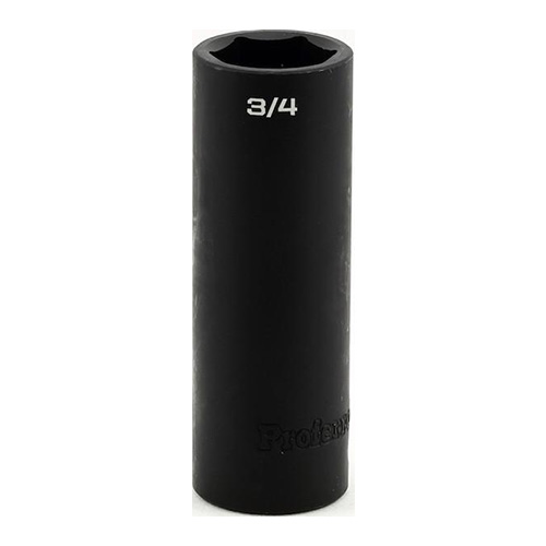 3/4" Drive Deep Impact SAE 6 Point Drive Sockets