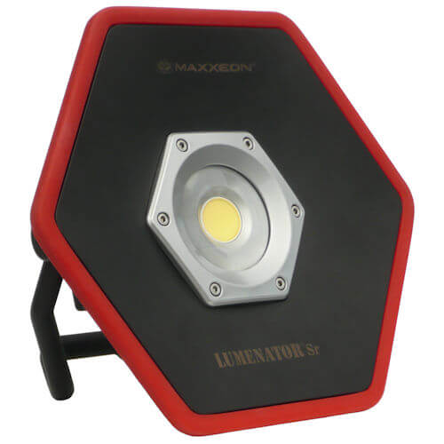 MAXXEON WorkStar® 5400 LUMENATOR® Sr Industrial Grade Work Light with Magnet Base