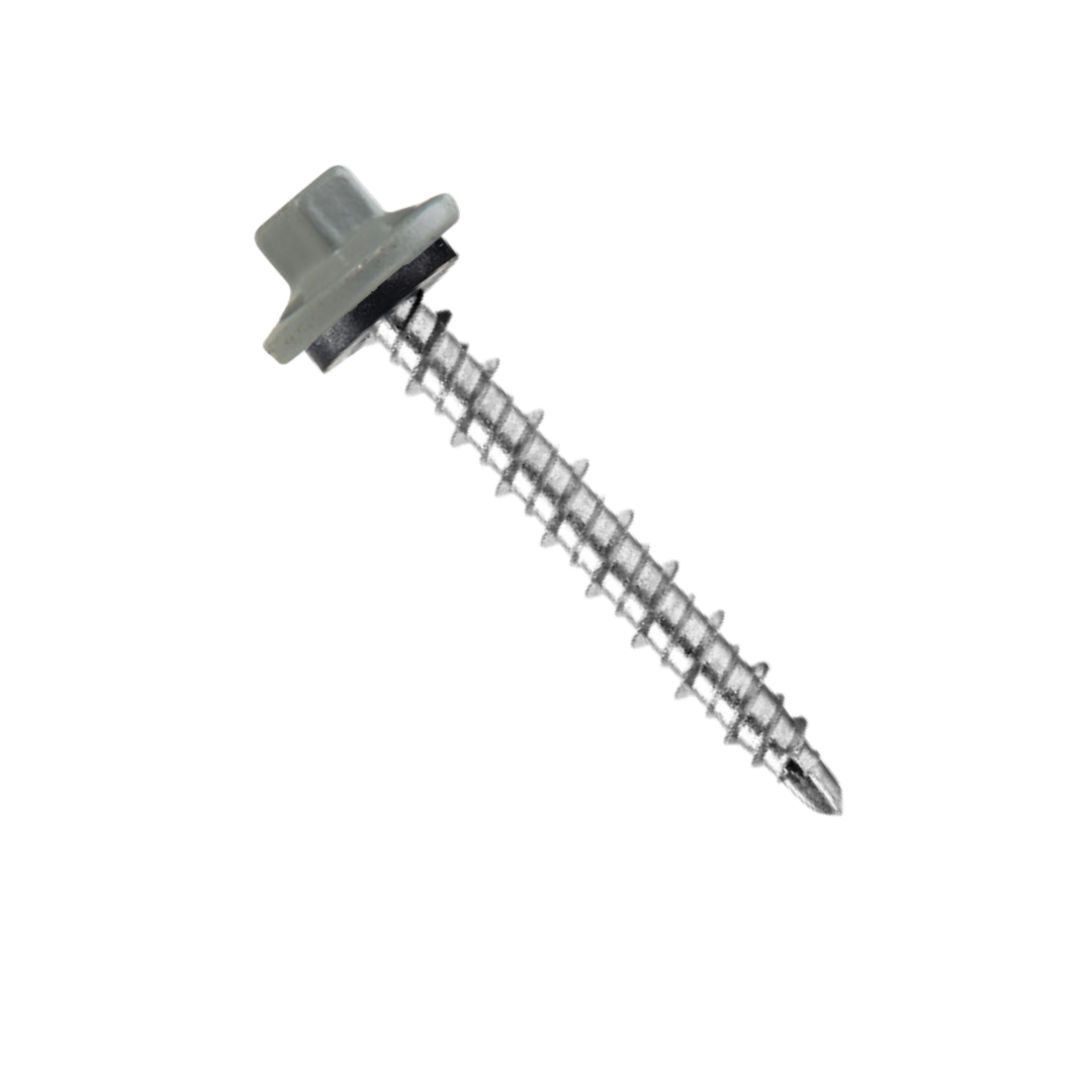 Roofing Screws, ProCap MINI-DRILLER™, Stainless Steel 304, Slate, #10