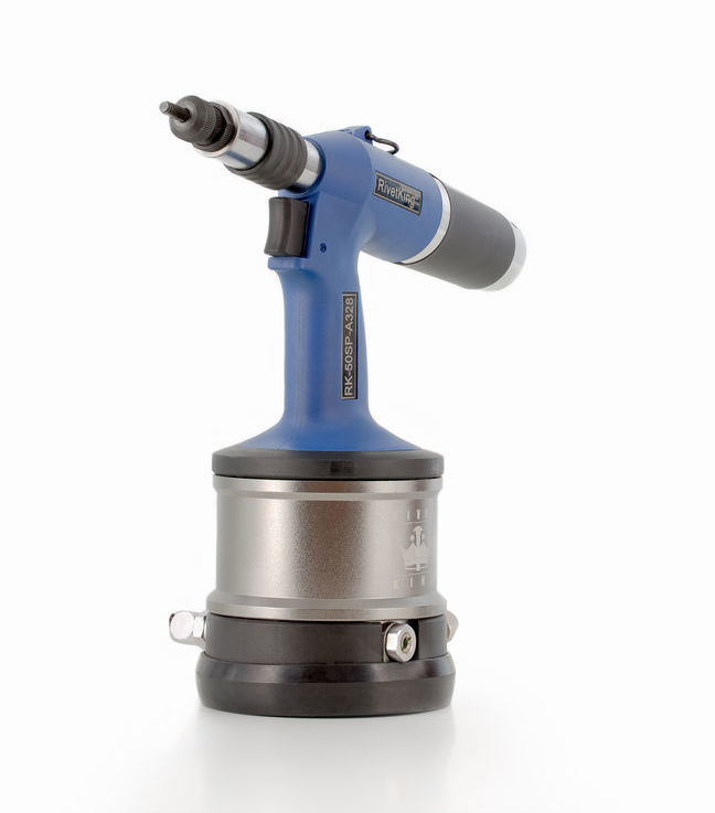 Rivet King RK-50SP Spin-Pull to Pressure Pneudraulic Rivet Nut Tool 6565 lb. Pull Force