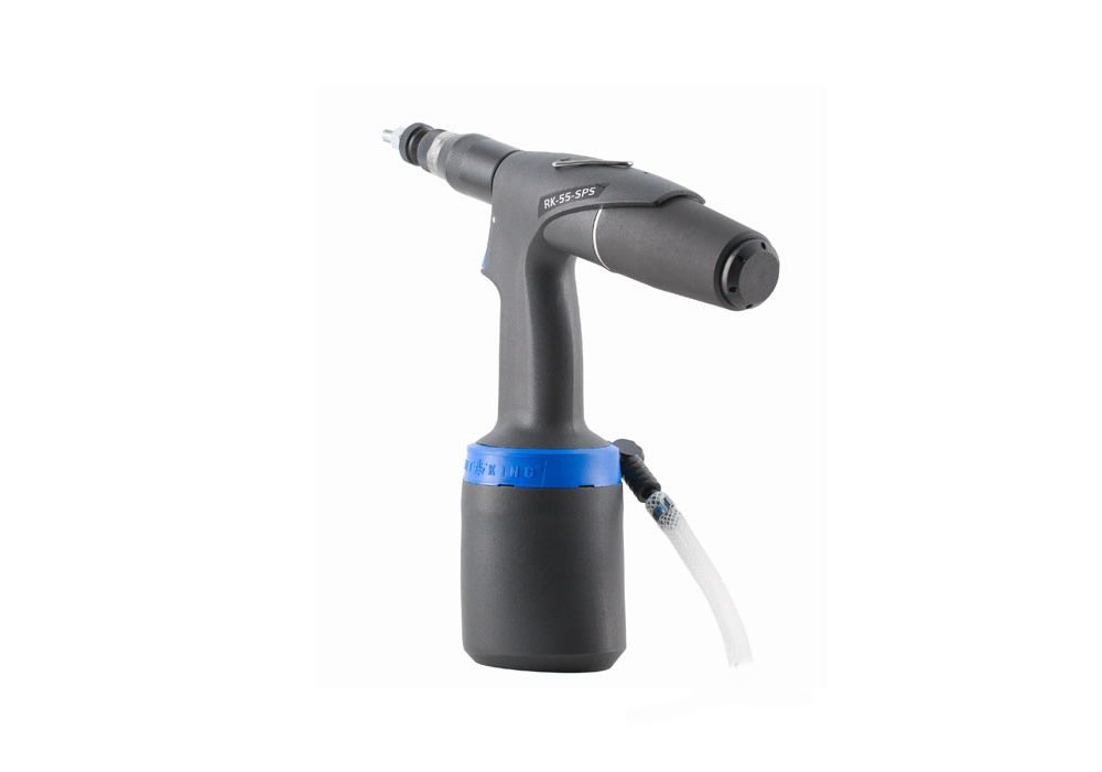 Rivet King RK-55SPS Spin-Pull to Stroke Pneudraulic Rivet Nut Tool 4158 lb. Pull Force