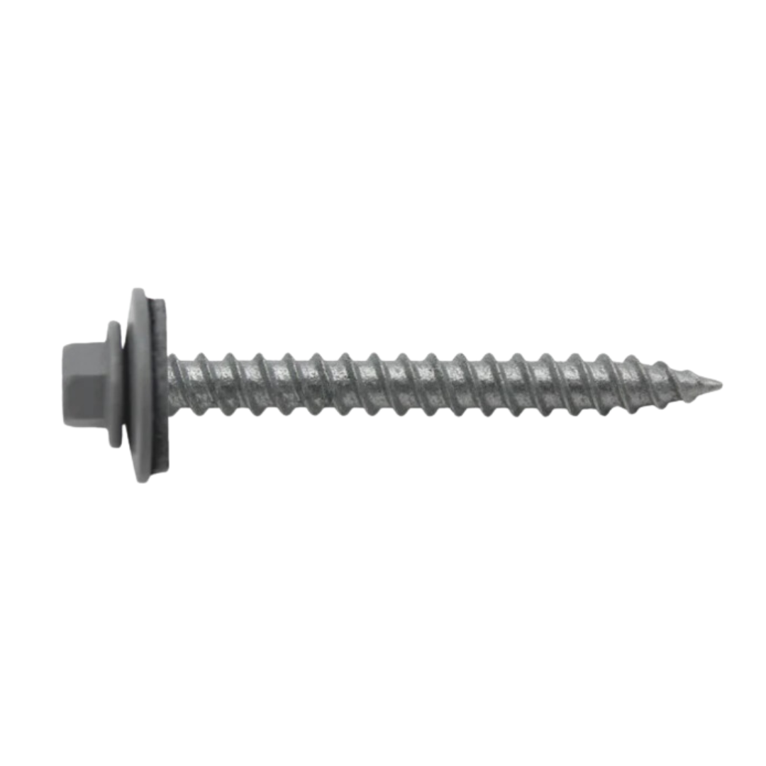 Roofing Screws, ReGrip™, Sharp Point, Galvanized Steel, Slate, #12 Roofing Screws, ReGrip™, Sharp Point, Galvanized Steel, Slate, #12