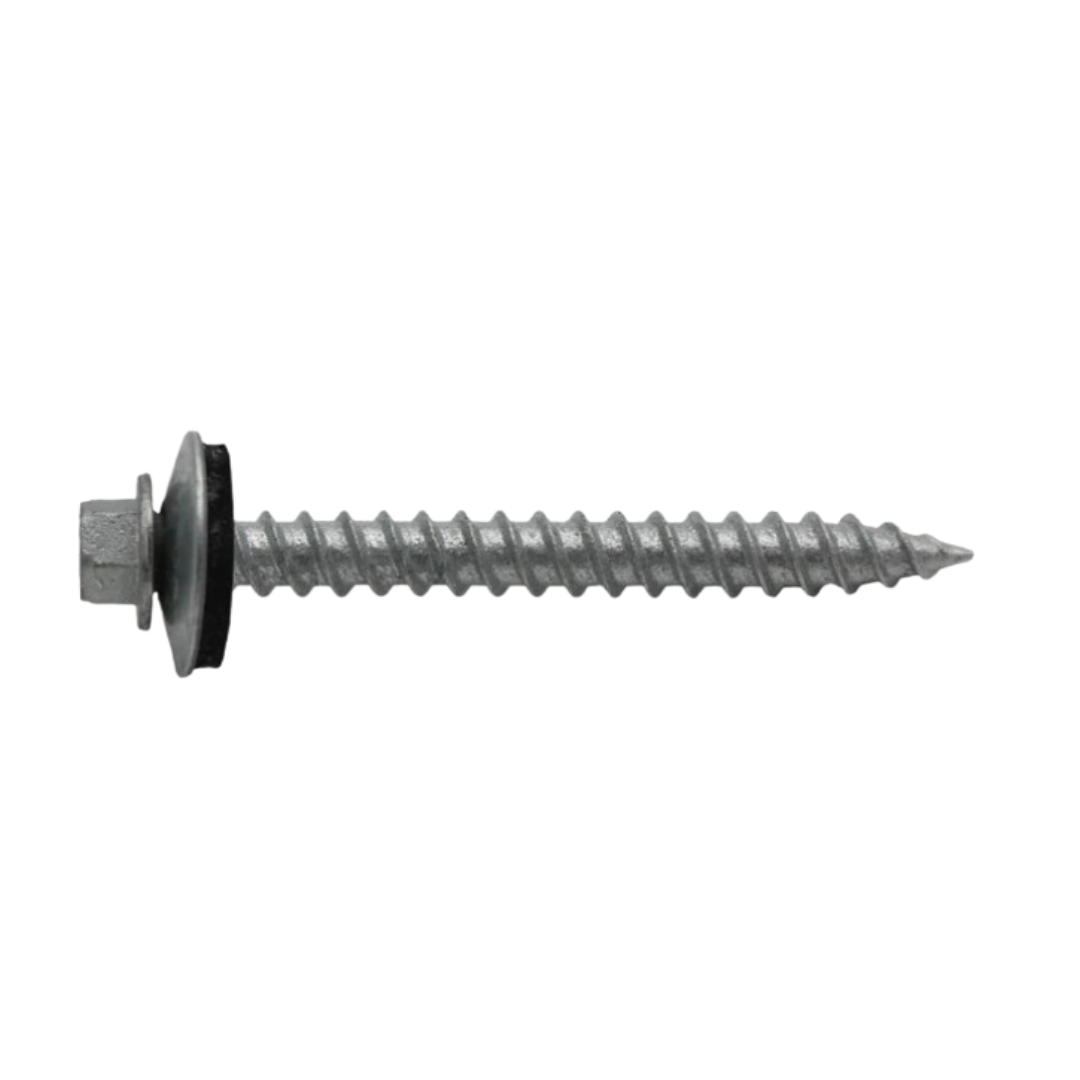 Roofing Screws, ReGrip™, Sharp Point, Galvanized Steel, Unpainted, #12 Roofing Screws, ReGrip™, Sharp Point, Galvanized Steel, Unpainted, #12