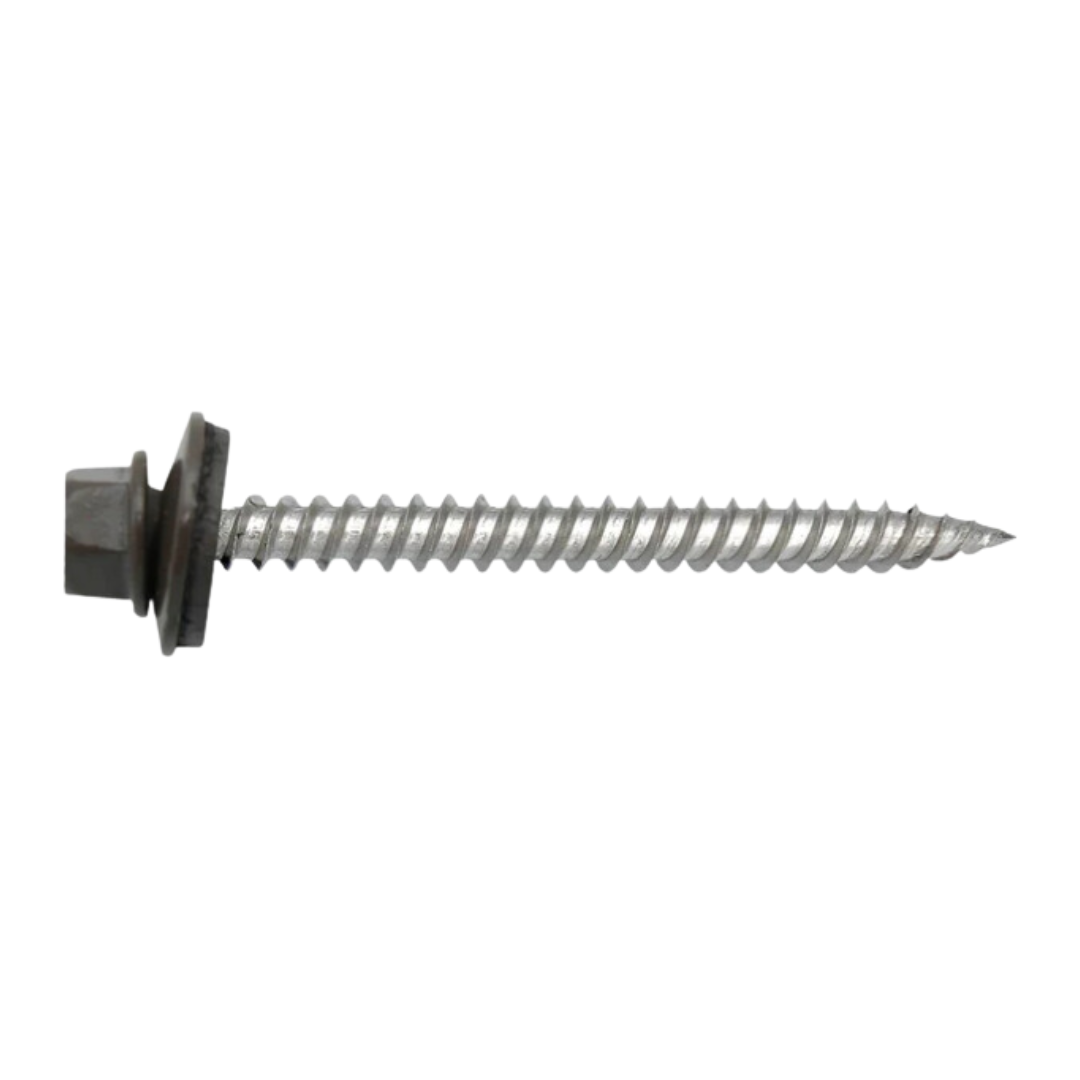 Roofing Screws, ReGrip™, Sharp Point, Stainless Steel 18-8, Bronze, #12 Roofing Screws, ReGrip™, Sharp Point, Stainless Steel 18-8, Bronze, #12