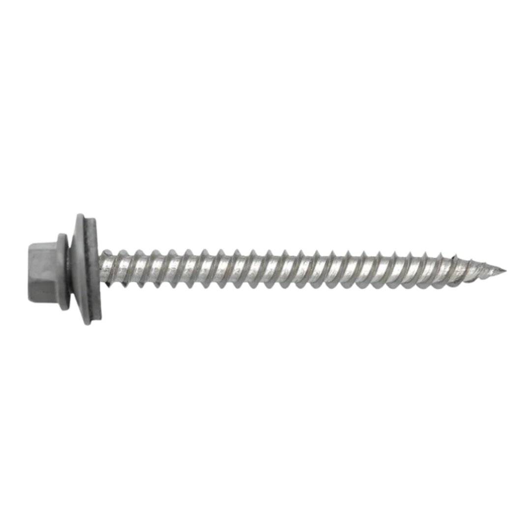 Roofing Screws, ReGrip™, Sharp Point, Stainless Steel 18-8, Slate, #12 Roofing Screws, ReGrip™, Sharp Point, Stainless Steel 18-8, Slate, #12
