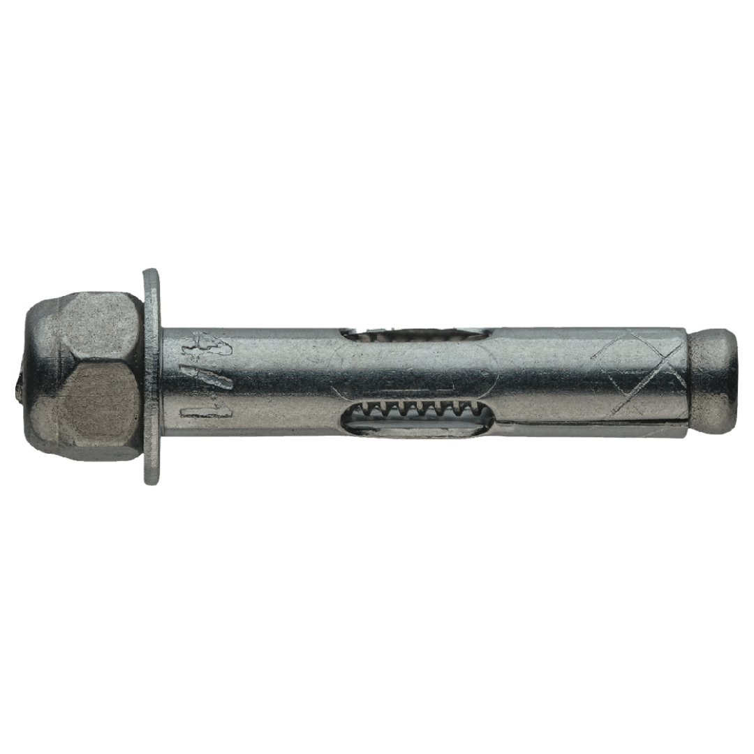 Sleeve Anchors, Acorn Head, Stainless Steel 304, 1/4" Sleeve Anchors, Acorn Head, Stainless Steel 304, 1/4"