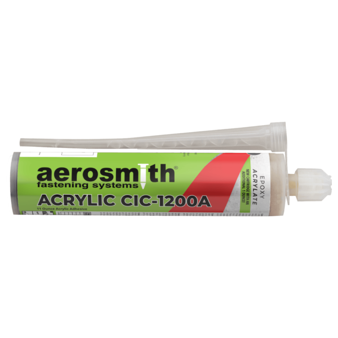 Epoxy Acrylic IAPMO Cracked and Uncracked Concrete Approved