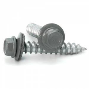 Roofing Screws, FastGrip™, Sharp Point, Stainless Steel 18-8, Slate, #9 Roofing Screws, FastGrip™, Sharp Point, Stainless Steel 18-8, Slate, #9