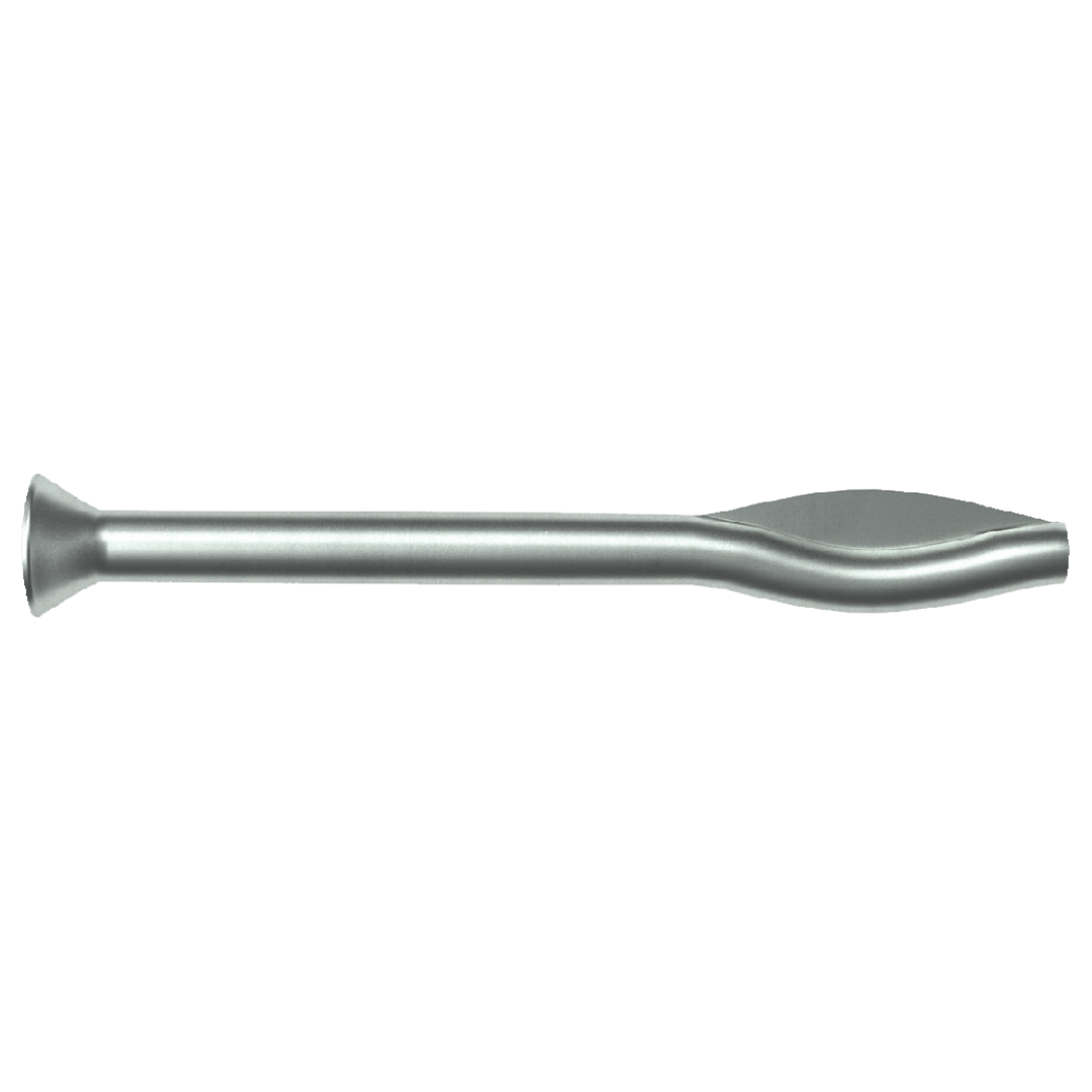 Split Drive Flat Head Anchor, Zinc Plated Steel, 1/4"