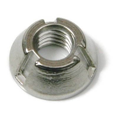 Tri-Groove Tamper Proof Nuts, 316 Stainless Steel