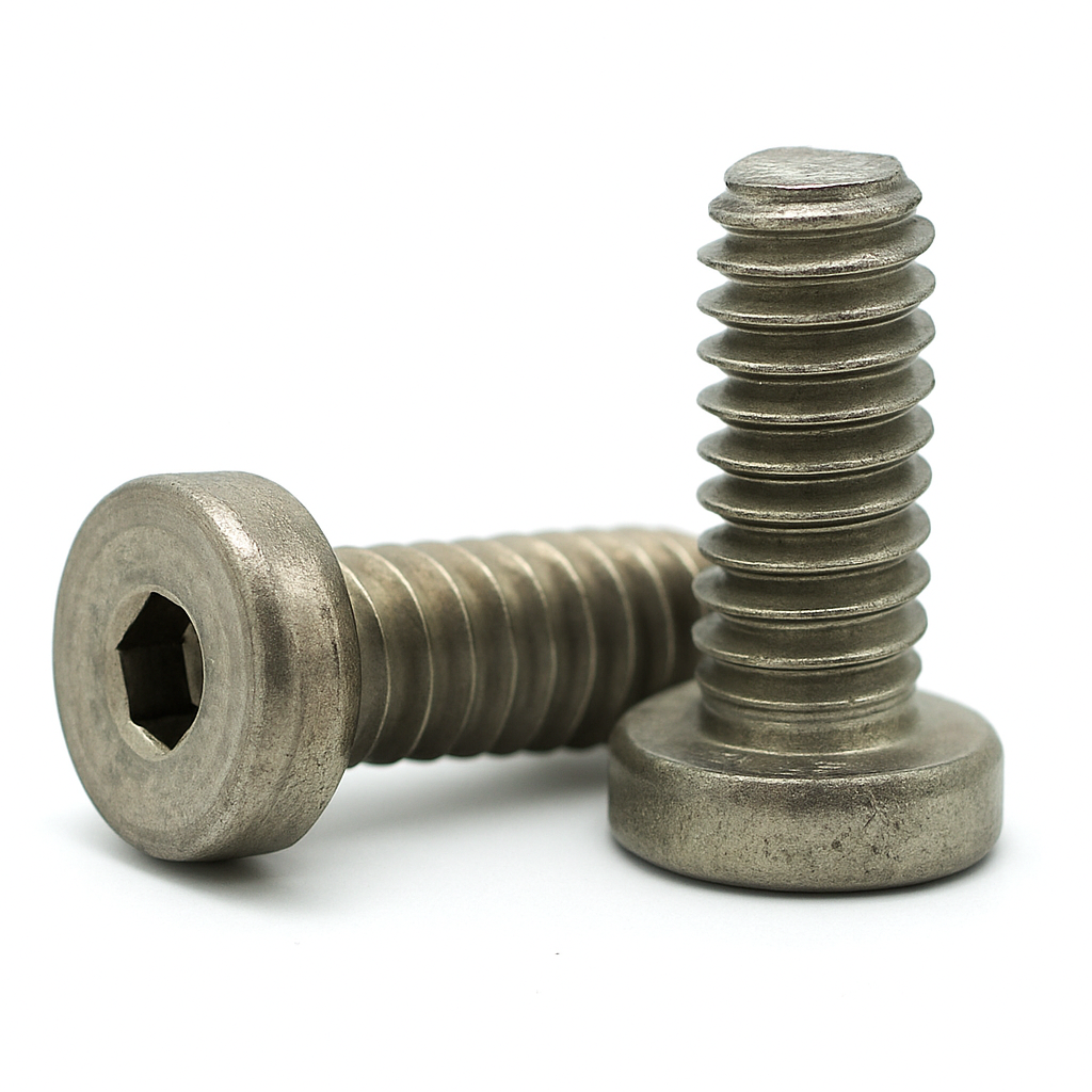 #10-24 x 1/2, Low Profile, Socket Cap Screws, 304 Stainless Steel