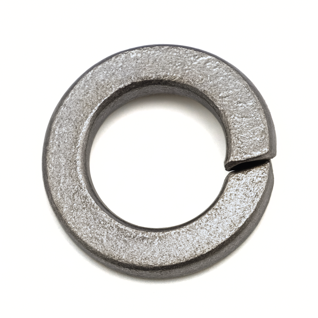 Split Ring Lock Washers Metric A4 Stainless Steel