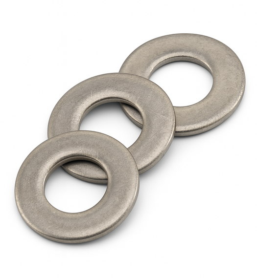 Flat Washers Metric A4 Stainless Steel