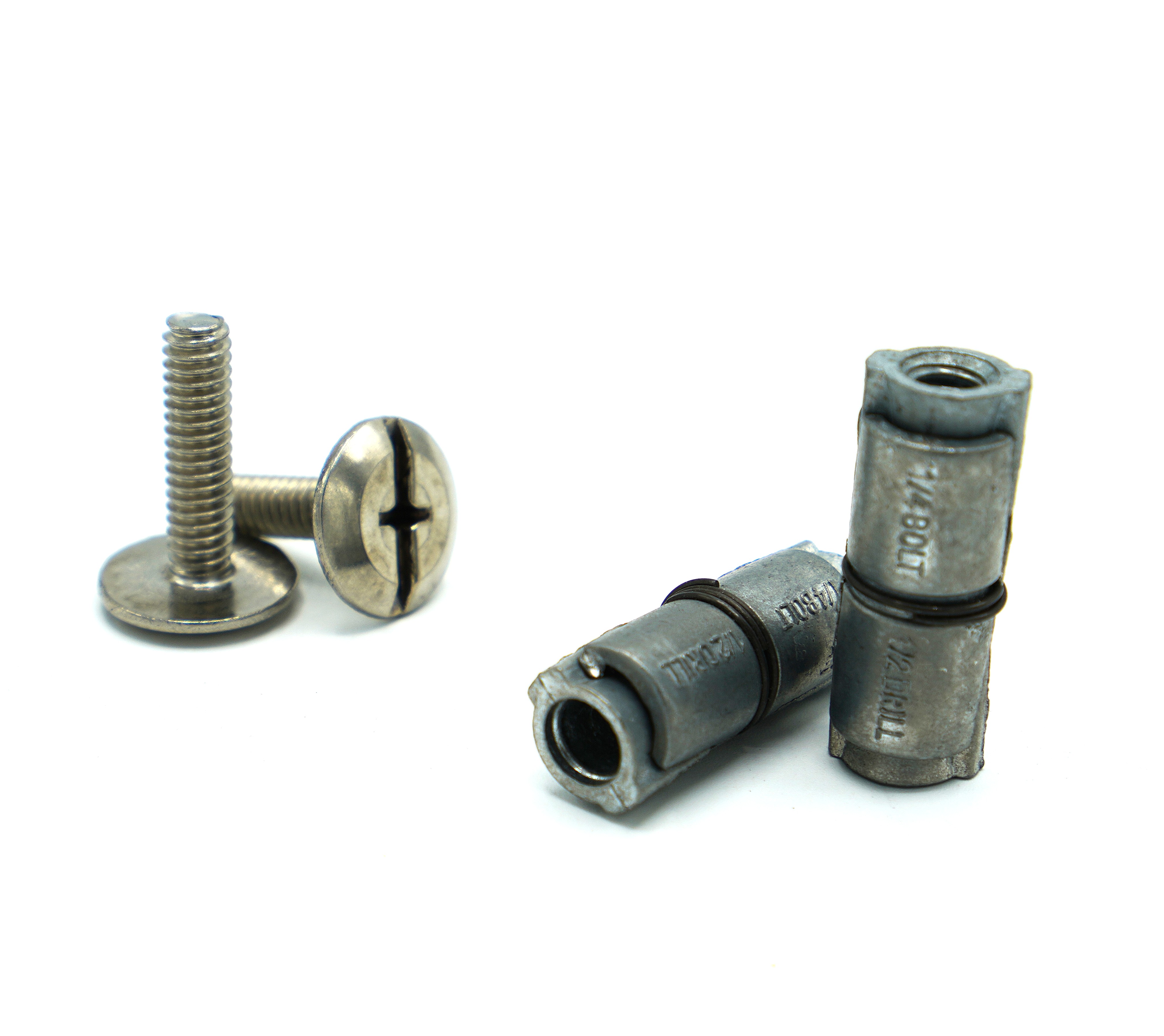 Hurricane ECONOMY Kit, Stainless Sidewalk Bolts, Expansion Anchors - 40 Pcs For Brick