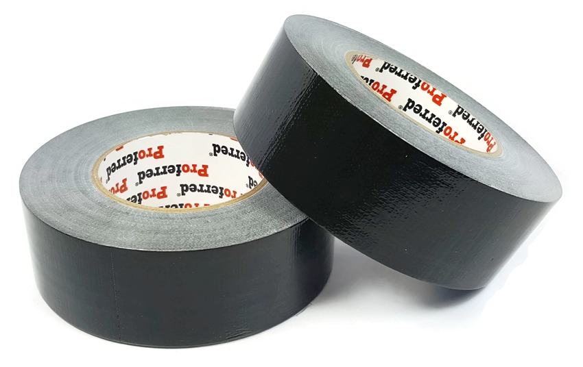 General Purpose Duct Tape, Black