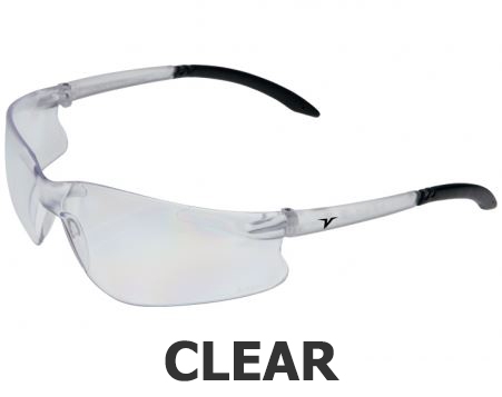Veratti GT Safety Glasses, CLEAR