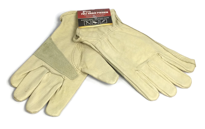 Pigskin Industrial Gloves