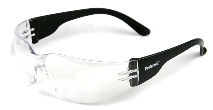 Clear Lens Anti Scratch & Anti Fog Safety Glasses, M15101