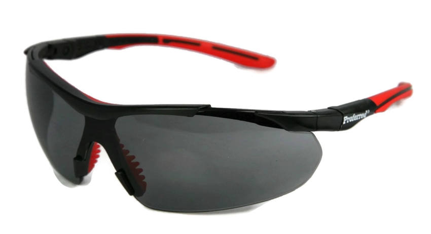 Smoke Lens Safety Glasses, M15212