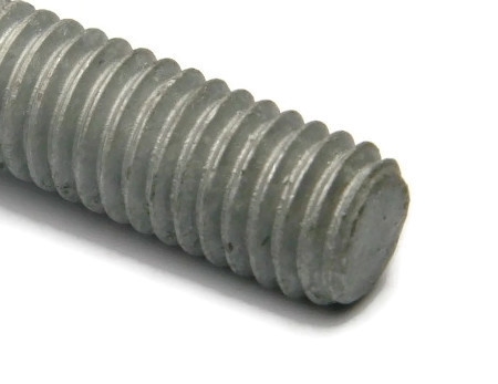 Threaded Rod, Hot Dipped Galvanized, 3 Foot Lengths