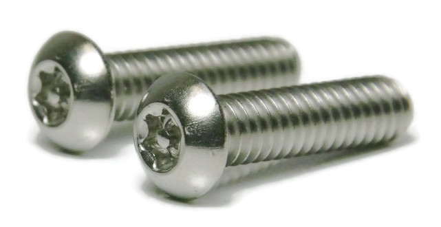 30pack M5 X 30mm Button Head Torx Security Sheet Metal Screws With T25 - Foto 12