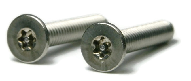 thumbnail image 2 of 10 Pack - 1/4-20 X 3/4" Stainless Steel Torx Flat Head Machine Screws, 18-8 Grade, Star Drive 2 of 5
