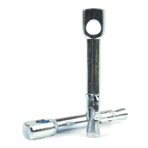 Acoustical Wedge Anchor, Zinc Plated Steel, 1/4"