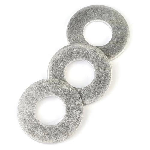 Flat Washers, Aluminum, 1/2
