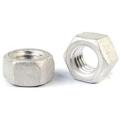 Nuts, Aluminum