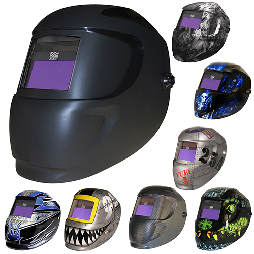 Carrera Welding Helmet With 4500V Filter
