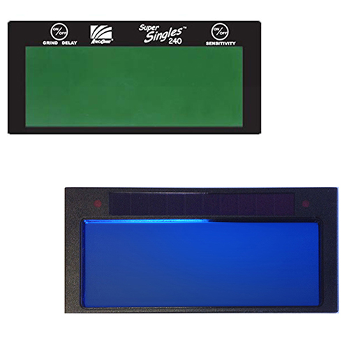 ArcOne SS240 Shade 10 Super Singles Welding Filter ArcOne SS240 Shade 10 Super Singles Welding Filter