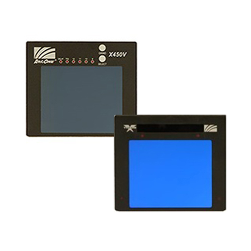 ArcOne X450V Variable Shade Auto Darkening Digital Welding Filter