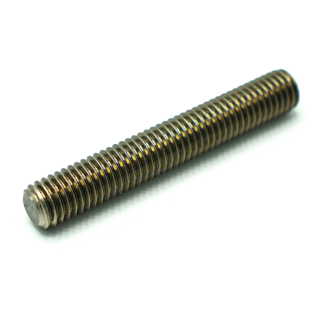 Fully Threaded Studs, Stainless Steel 18-8, #10-24 Fully Threaded Studs, Stainless Steel 18-8, #10-24