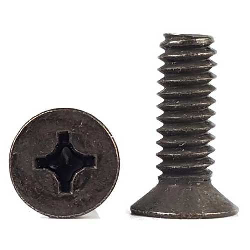 Stainless Steel Black Oxide